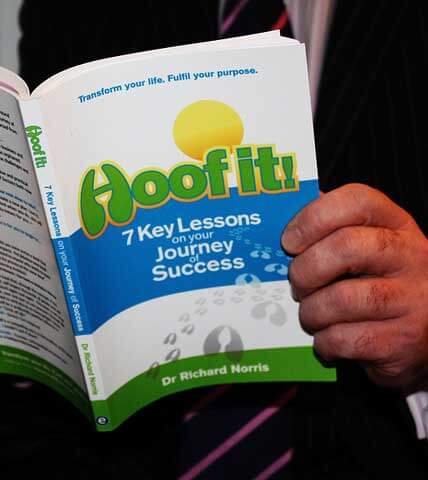Book Recommendation: Hoof It! by Dr Richard Norris