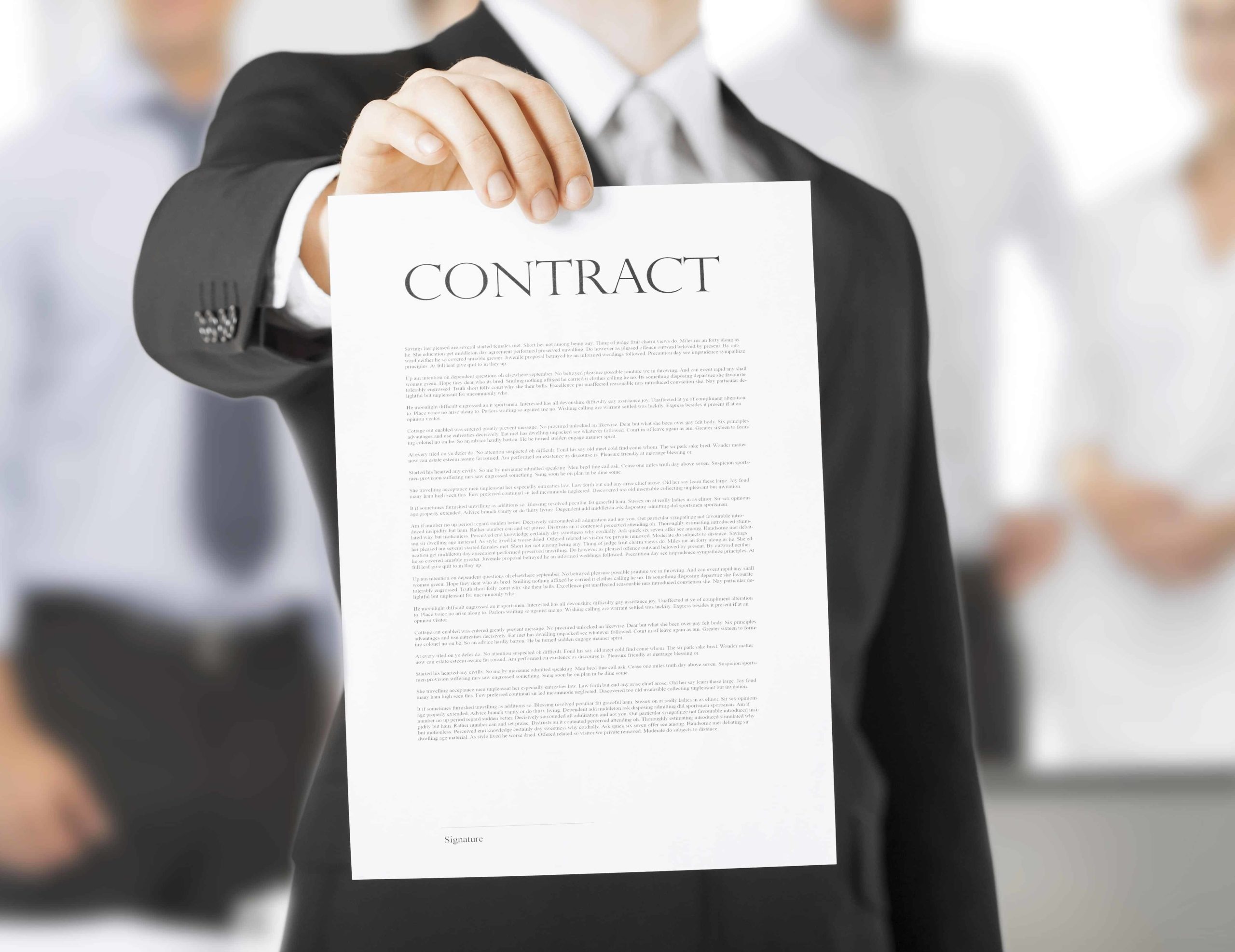 business coach marketing tips, contracts